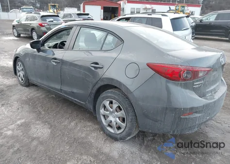 2015 Mazda Mazda3 I Sv from USA, damaged, VIN JM1BM1T79F1228898